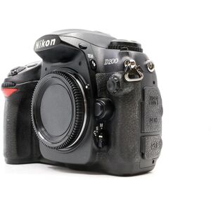 Used Nikon D200