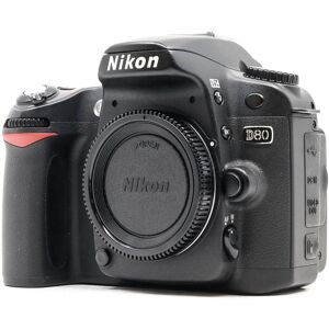 Used Nikon D80