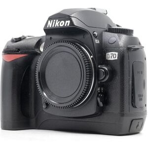 Used Nikon D70