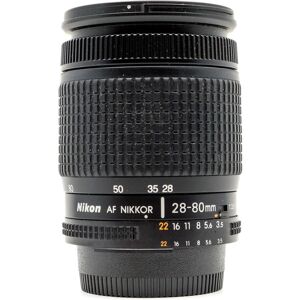 Used Nikon AF Nikkor 28-80mm f/3.5-5.6D