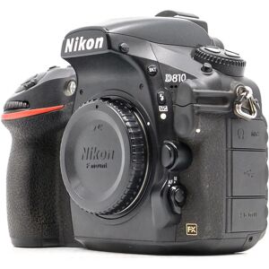 Used Nikon D810