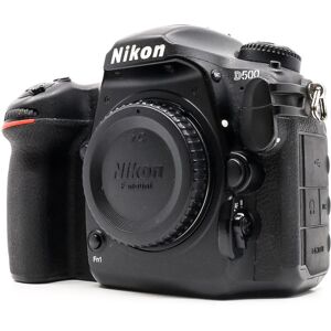 Used Nikon D500