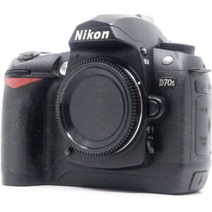 Used Nikon D70s