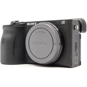 Used Sony Alpha A6600