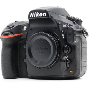 Used Nikon D810