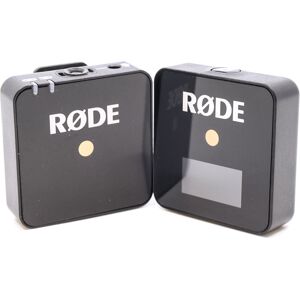 Used Rode Wireless GO Compact Digital Wireless Microphone System