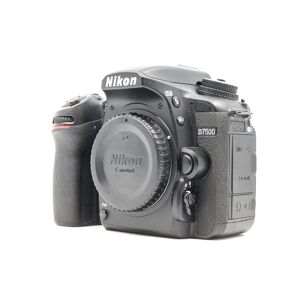 Used Nikon D7500