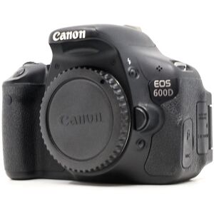 Used Canon EOS 600D