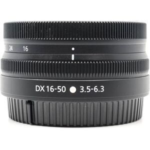 Used Nikon Nikkor Z DX 16-50mm f/3.5-6.3 VR