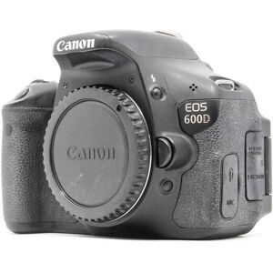 Used Canon EOS 600D