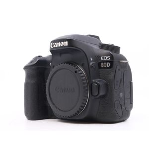 Used Canon EOS 80D