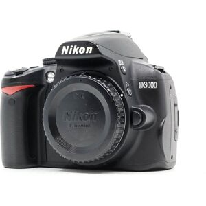 Used Nikon D3000