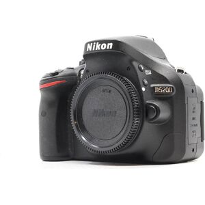 Used Nikon D5200