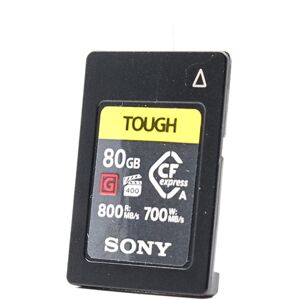 Used Sony 80GB 800MB/s Tough Type A CFexpress Card