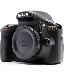 Used Nikon D3400