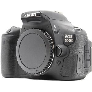 Used Canon EOS 600D