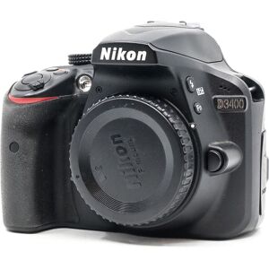 Used Nikon D3400