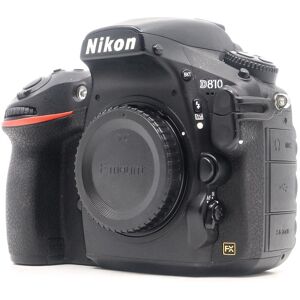 Used Nikon D810