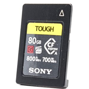 Used Sony 80GB 800MB/s Tough Type A CFexpress Card