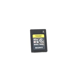 Used Sony 80GB 800MB/s Tough Type A CFexpress Card