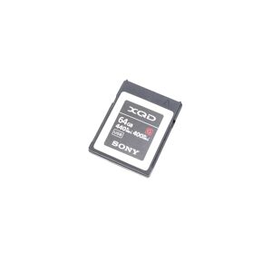 Used Sony XQD G 64GB 400MB/s Card