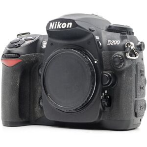 Used Nikon D200