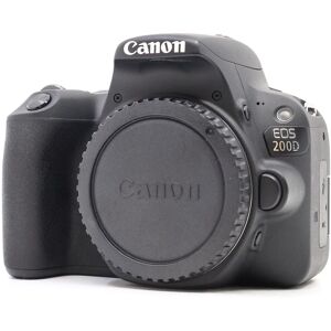 Used Canon EOS 200D