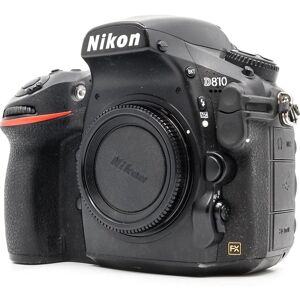 Used Nikon D810