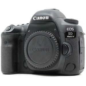 Used Canon EOS 5D Mark IV