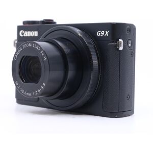 Used Canon PowerShot G9 X