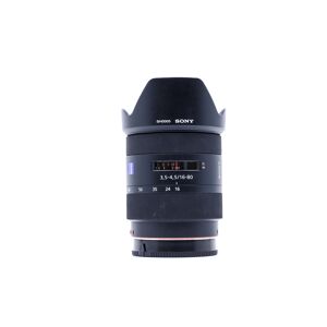 Used Sony 16-80mm f/3.5-4.5 ZA VS DT T* - Sony A Fit