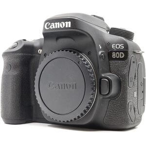 Used Canon EOS 80D