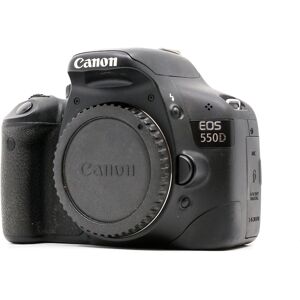 Used Canon EOS 550D