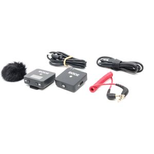 Used Rode Wireless GO Compact Digital Wireless Microphone System