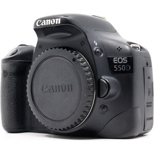 Used Canon EOS 550D