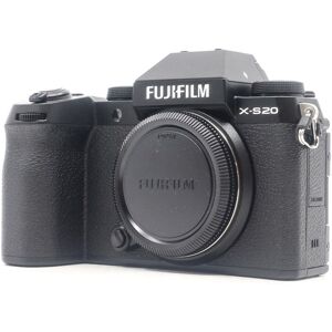 Used Fujifilm X-S20