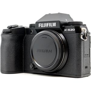 Used Fujifilm X-S20