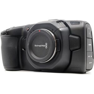 Used Blackmagic Design Pocket Cinema Camera 4K