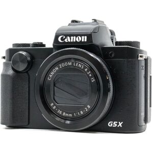 Used Canon PowerShot G5 X