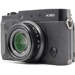 Used Fujifilm X30