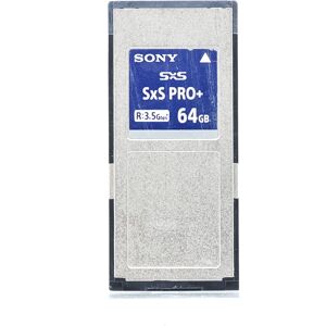 Used Sony 64GB SxS Pro+ Series D Memory Card