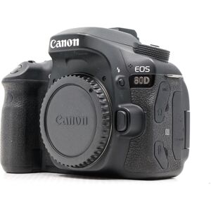 Used Canon EOS 80D