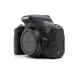 Used Canon EOS 800D