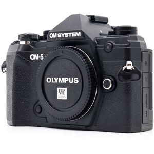 Used OM SYSTEM OM-5