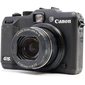 Used Canon PowerShot G15