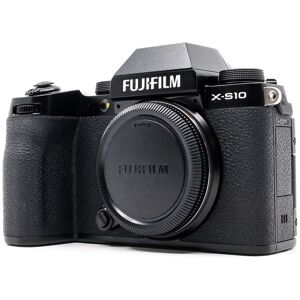 Used Fujifilm X-S10