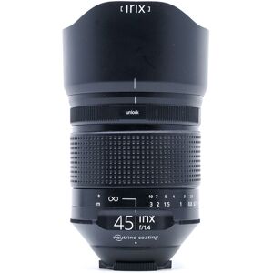 Used Irix Dragonfly 45mm f/1.4 - Nikon Fit