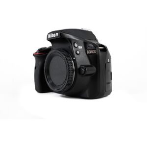 Used Nikon D3400