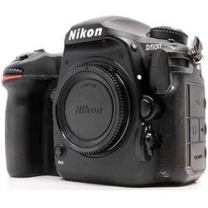 Used Nikon D500