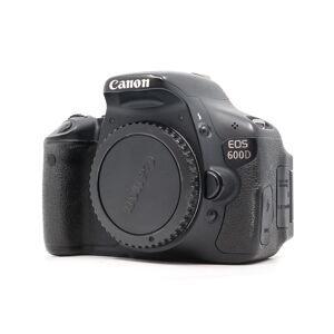 Used Canon EOS 600D